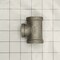 Thrifco Plumbing 3/4 Inch X 3/4 Inch X 1/2 Inch Black Steel Reducer Tee 8317073 - alternate 3